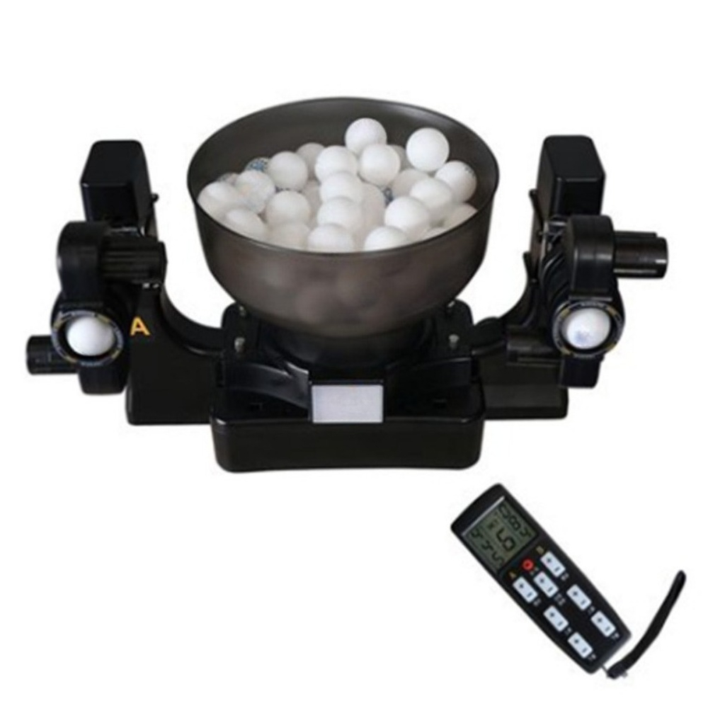 Mesin Penyaji Bola Tenis Meja  - Table Tennis Head To Head ulasan dan harga