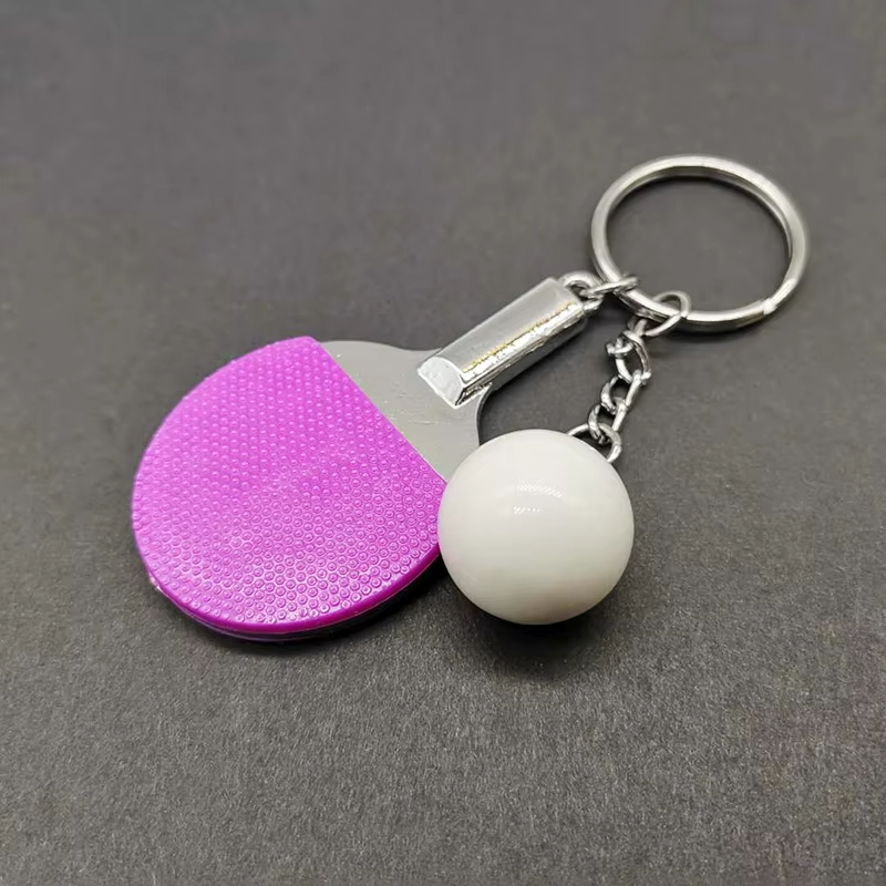 7 Warna Lucu Raket Ping Pong L - Table Tennis Hong Kong ulasan dan harga