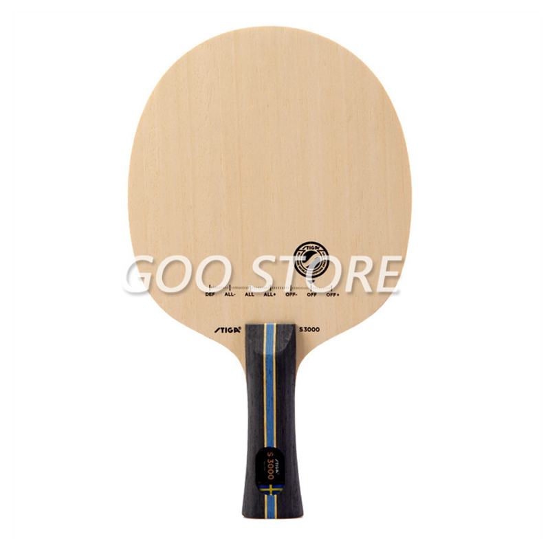 STIGA Tenis Meja Pisau S3000 A - Table Tennis Is Played With A ulasan dan harga