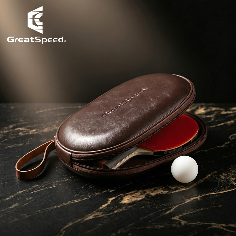 Tas Olahraga Tenis Meja Kulit  - Table Tennis Athlete ulasan dan harga