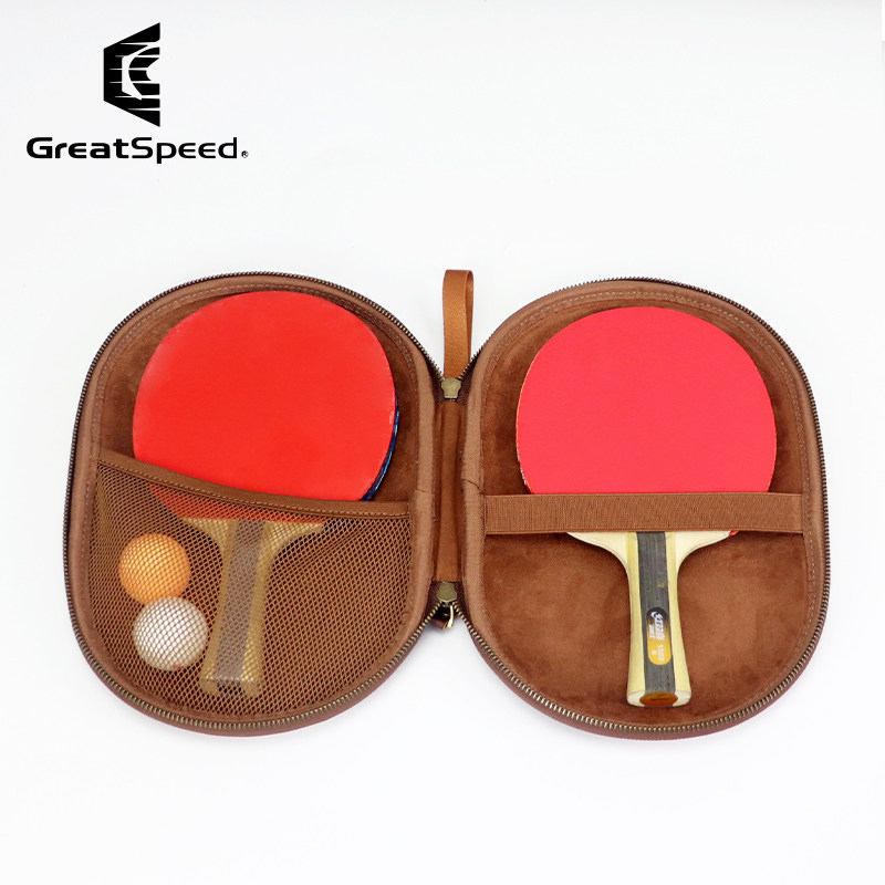 Tas Olahraga Tenis Meja Kulit  - Table Tennis Athlete ulasan dan harga