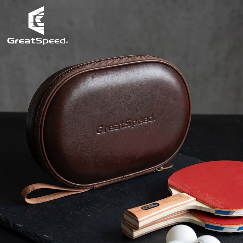 Tas Olahraga Tenis Meja Kulit  - Table Tennis Athlete ulasan dan harga