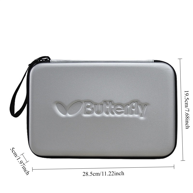 Tas Raket Cangkang Keras Kotak - Table Tennis Hong Kong ulasan dan harga