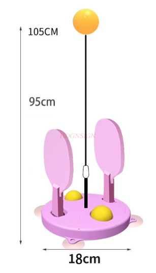 Alat Pelatihan Tenis Meja untu - Table Tennis Is Played With A ulasan dan harga