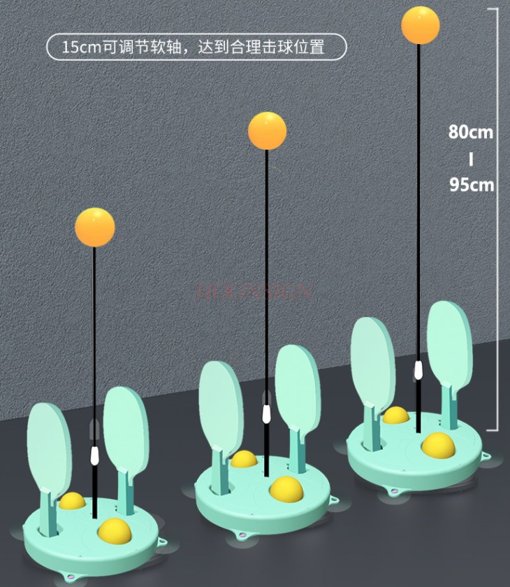 Alat Pelatihan Tenis Meja untu - Table Tennis Is Played With A ulasan dan harga