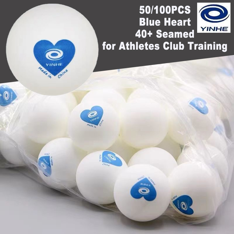Bola tenis meja YINHE, 50/100  - Table Tennis Athlete ulasan dan harga