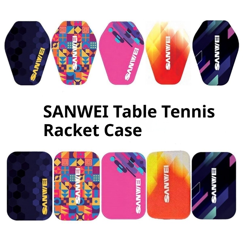 SANWEI Kotak Raket Tenis Meja  - Table Tennis Hong Kong ulasan dan harga