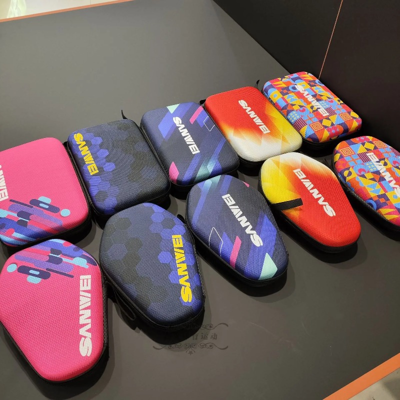 SANWEI Kotak Raket Tenis Meja  - Table Tennis Hong Kong ulasan dan harga