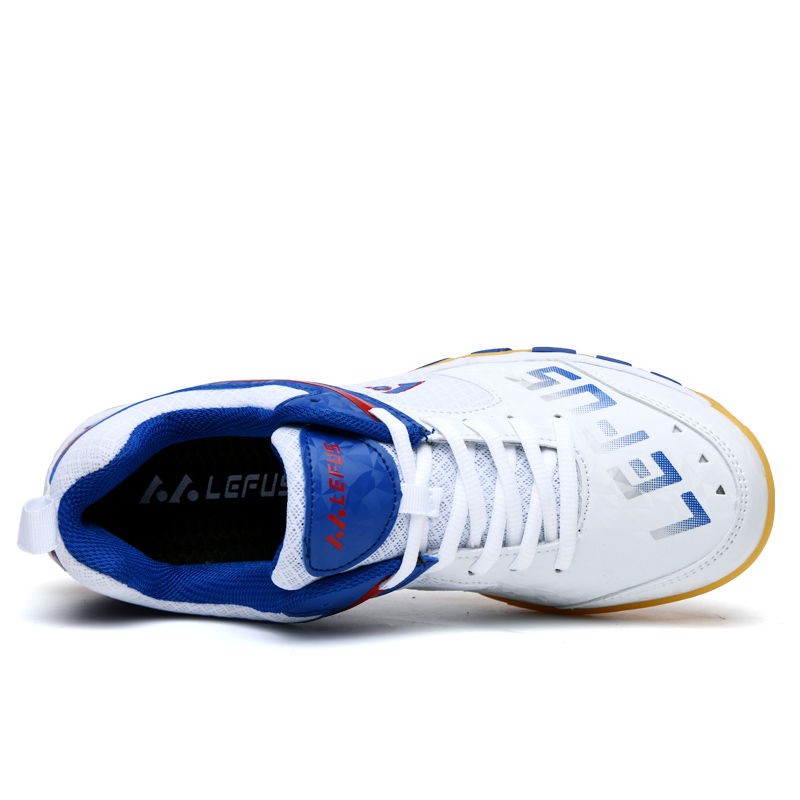 Sepatu Tenis Meja Merek Lefus  - Table Tennis Athlete ulasan dan harga