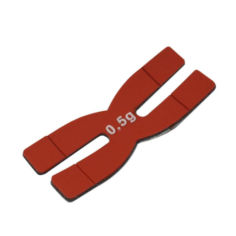Raket Bulu Tangkis Berat 0.5G  - Table Tennis Head To Head ulasan dan harga