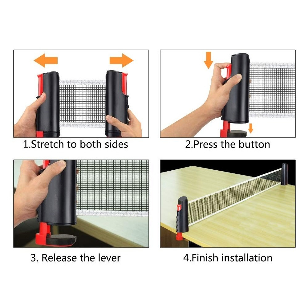 Rak Ping Pong Jaring Tenis Mej - Table Tennis Hong Kong ulasan dan harga