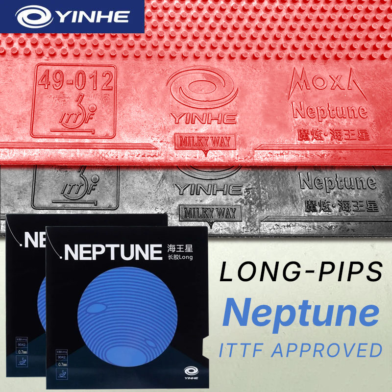 Karet Tenis Meja YINHE NEPTUNE - Table Tennis Is Played With A ulasan dan harga