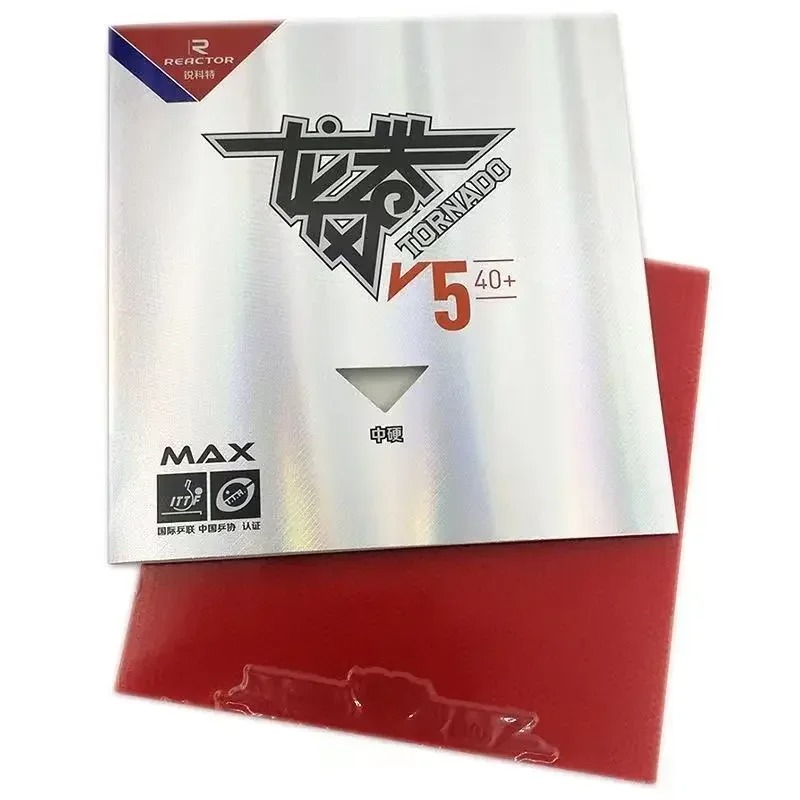 REACTOR Tornado V5 Karet Tenis - Table Tennis Grip ulasan dan harga