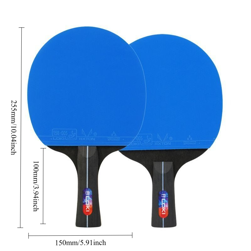 Raket Tenis Meja Profesional K - Table Tennis Zone ulasan dan harga