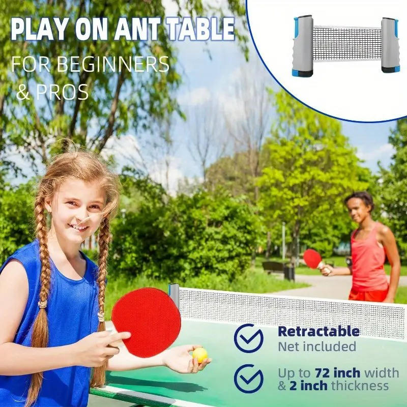 Jaring Tenis Meja Retraktil 20 - Table Tennis Hong Kong ulasan dan harga