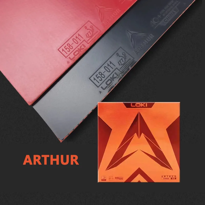 LOKI ARTHUR karet tenis meja E - Table Tennis Grip ulasan dan harga