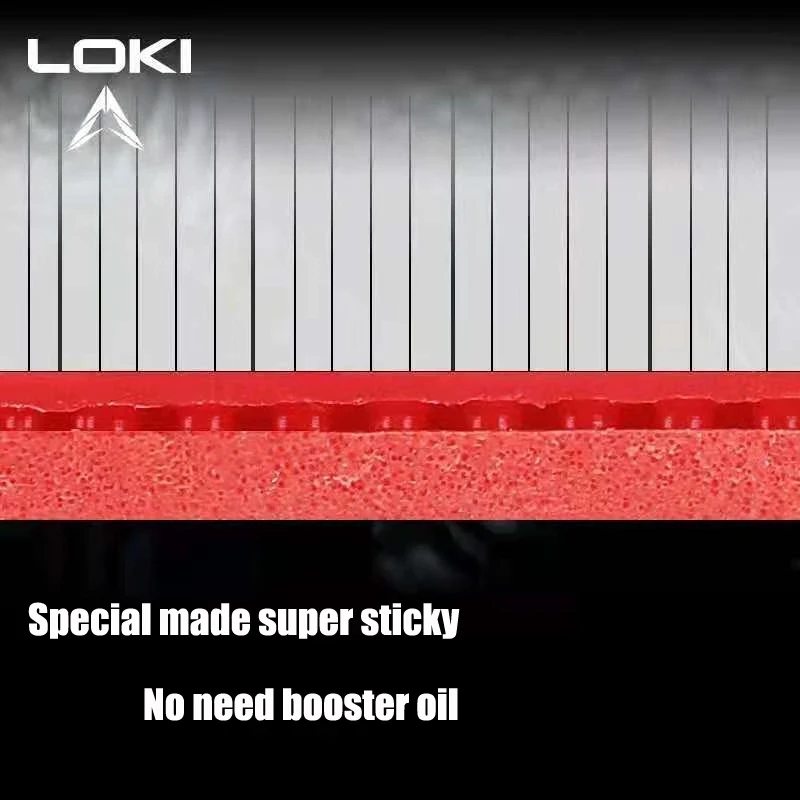 LOKI ARTHUR karet tenis meja E - Table Tennis Grip ulasan dan harga
