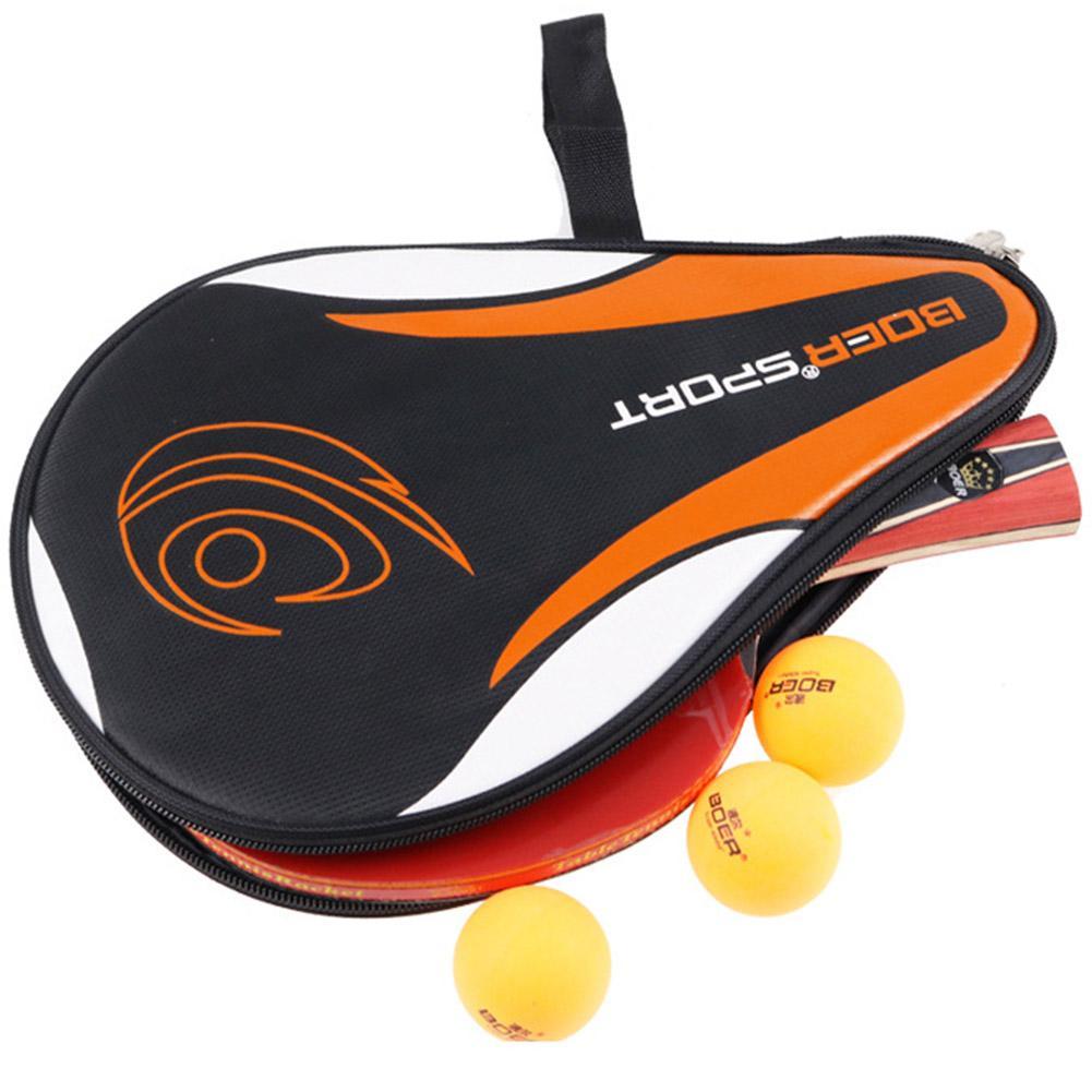 1 buah tas raket tenis meja 30 - Table Tennis Hong Kong ulasan dan harga