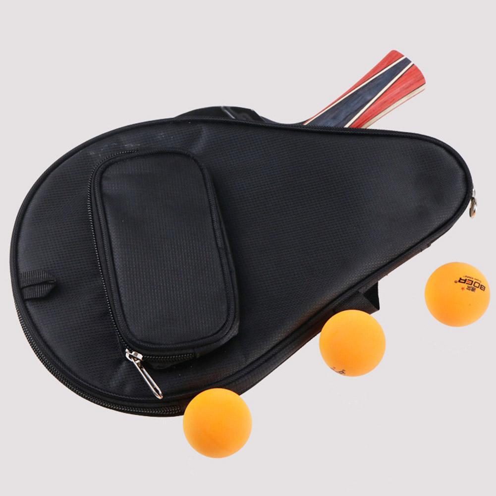 1 buah tas raket tenis meja 30 - Table Tennis Hong Kong ulasan dan harga