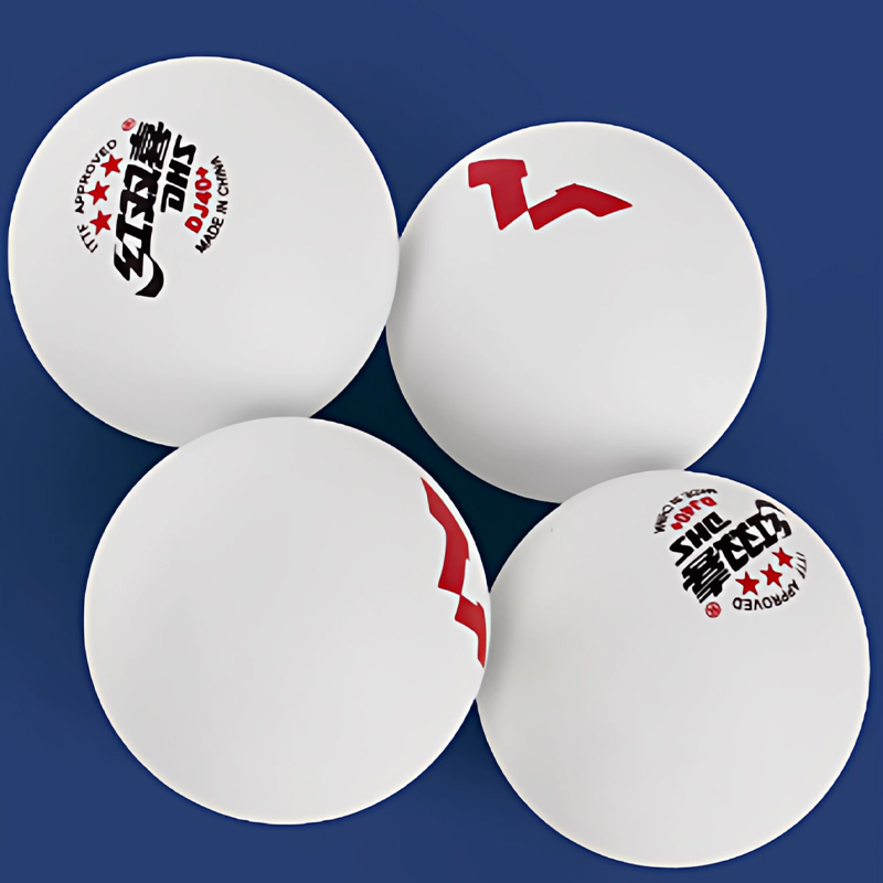 Bola Ping Pong Profesional DHS - Table Tennis Athlete ulasan dan harga