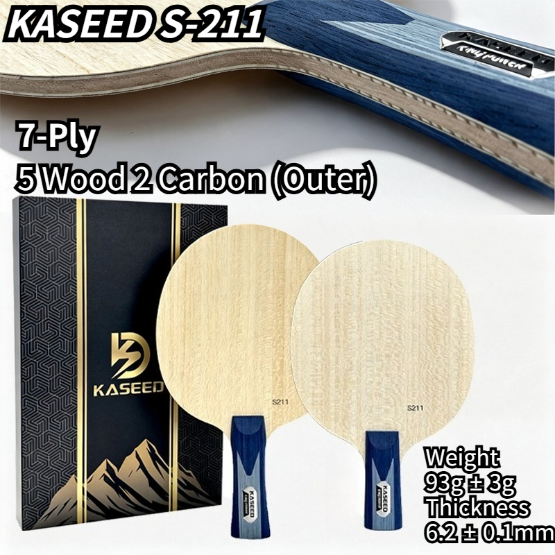 KASEED S211 King Power 7-Ply O - Table Tennis Is Played With A ulasan dan harga