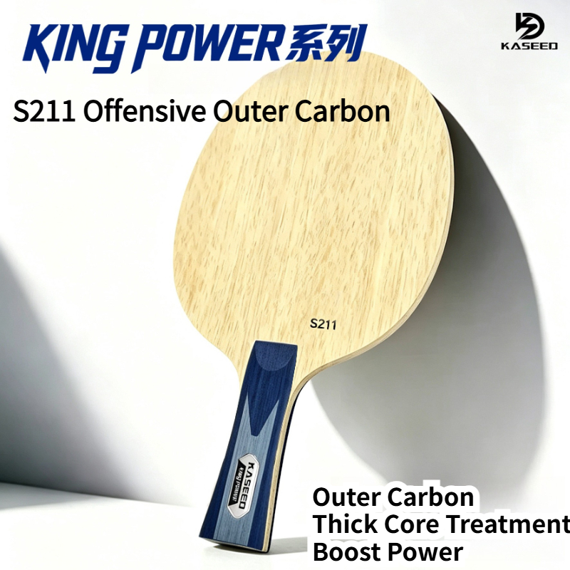 KASEED S211 King Power 7-Ply O - Table Tennis Is Played With A ulasan dan harga