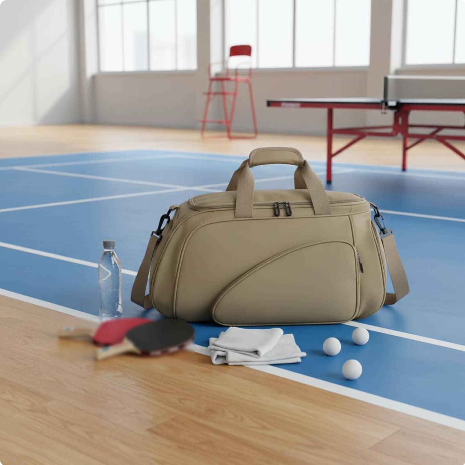 Tas Tenis Meja dengan Tata Let - Table Tennis Athlete ulasan dan harga