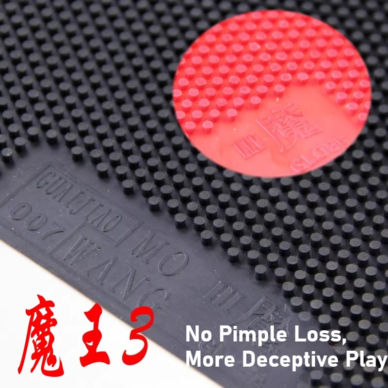 Karet Tenis Meja OX Long Pimpl - Table Tennis Is Played With A ulasan dan harga