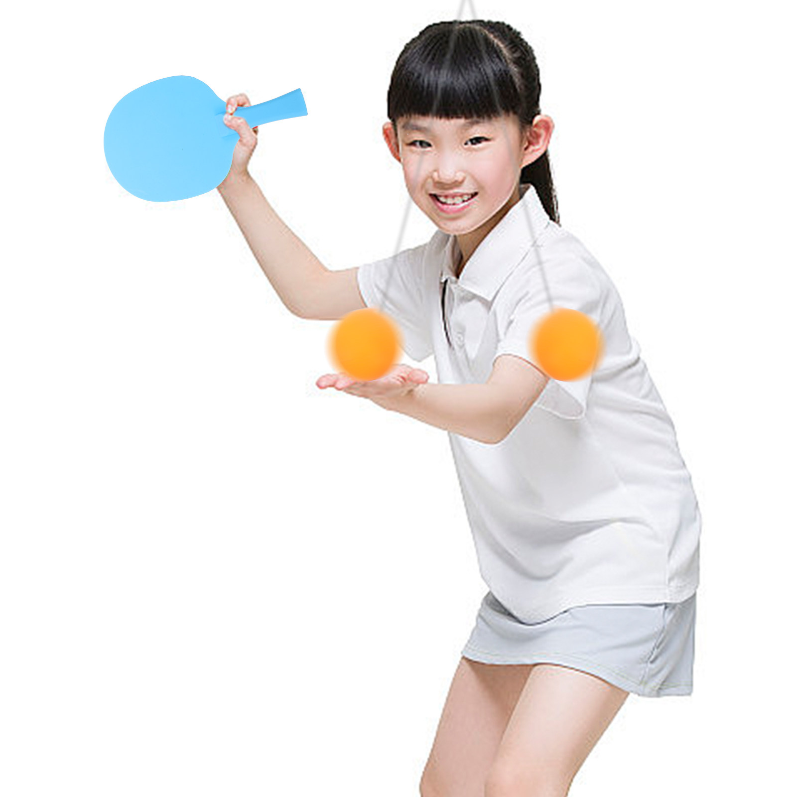 1Set Alat Latihan Tenis Meja I - Table Tennis Is Played With A ulasan dan harga