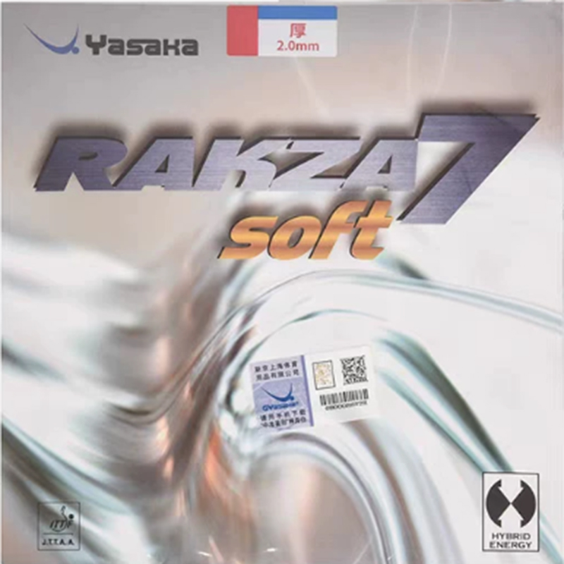 Asli Yasaka Rakza 7 Soft (B-77 - Table Tennis Grip ulasan dan harga