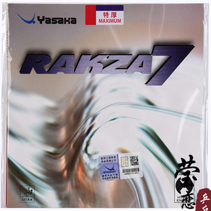 Asli Yasaka Rakza 7 Soft (B-77 - Table Tennis Grip ulasan dan harga